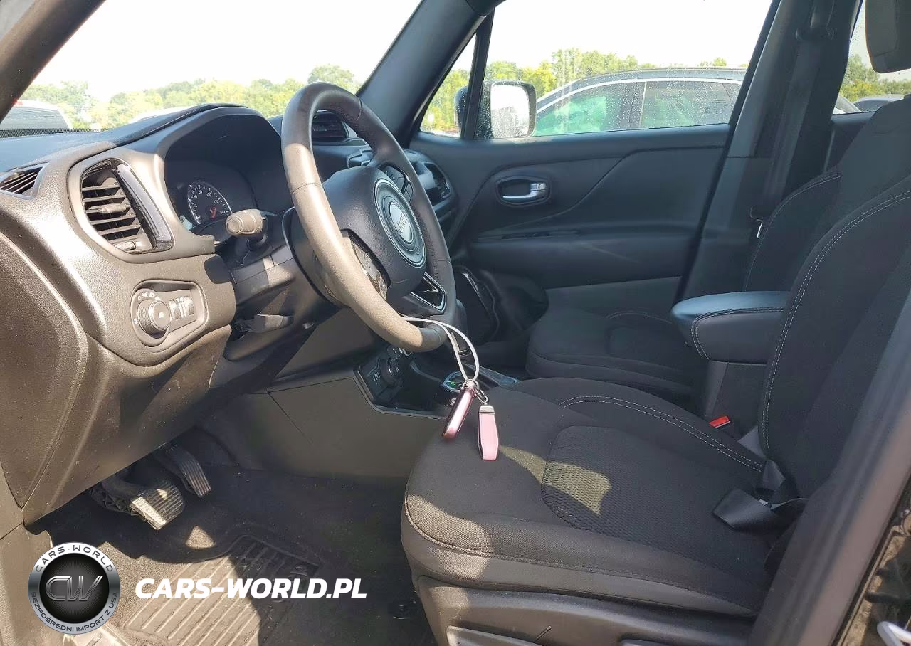 2022 Jeep Renegade Altitude VIN:ZACNJDE12NPN47054 - 7