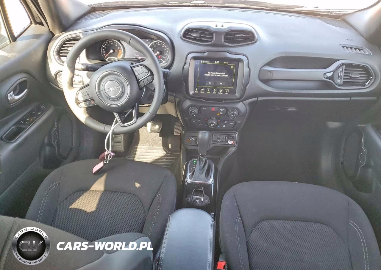 2022 Jeep Renegade Altitude VIN:ZACNJDE12NPN47054 - 8