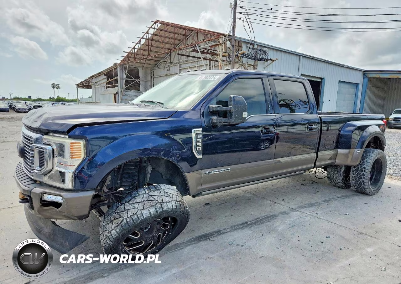 2022 Ford F350 Super Duty – zdjęcie 1 z 12