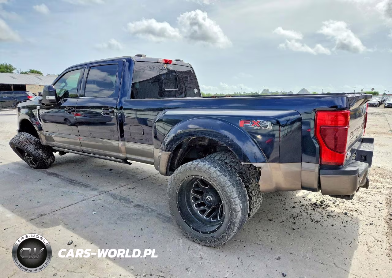 2022 Ford F350 Super Duty VIN:1FT8W3DT2NED72098 - 2