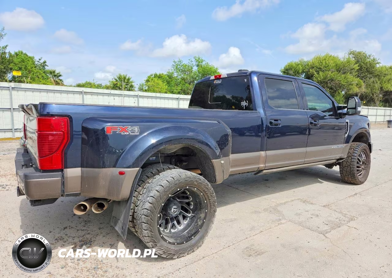 2022 Ford F350 Super Duty VIN:1FT8W3DT2NED72098 - 3