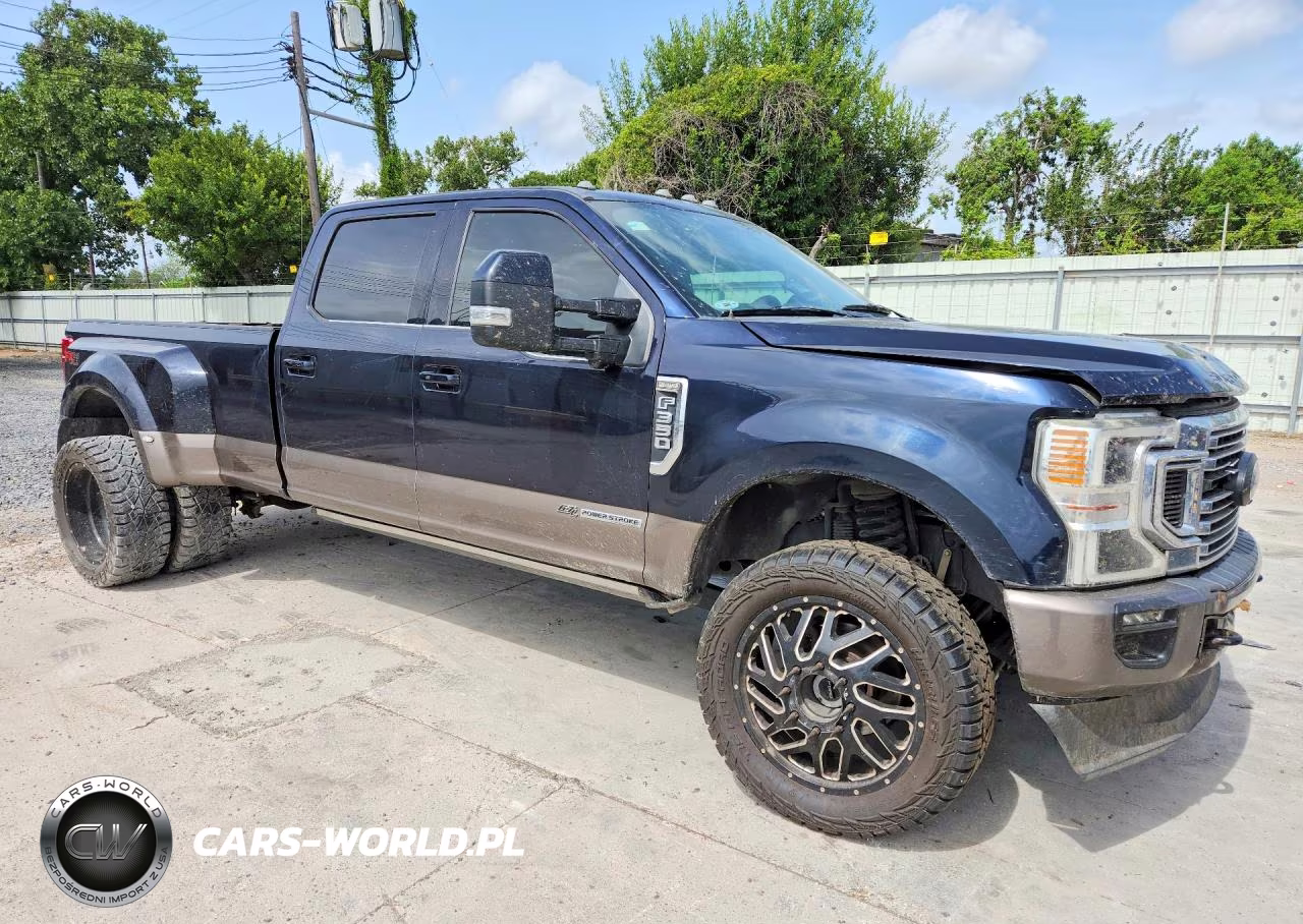 2022 Ford F350 Super Duty VIN:1FT8W3DT2NED72098 - 4