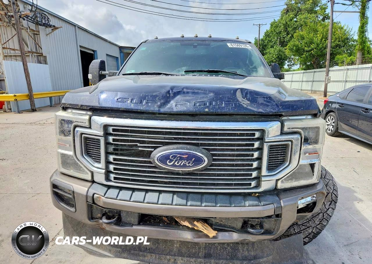 2022 Ford F350 Super Duty VIN:1FT8W3DT2NED72098 - 5