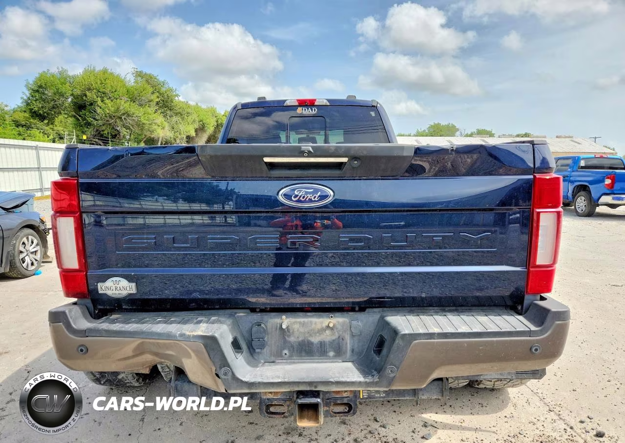 2022 Ford F350 Super Duty VIN:1FT8W3DT2NED72098 - 6