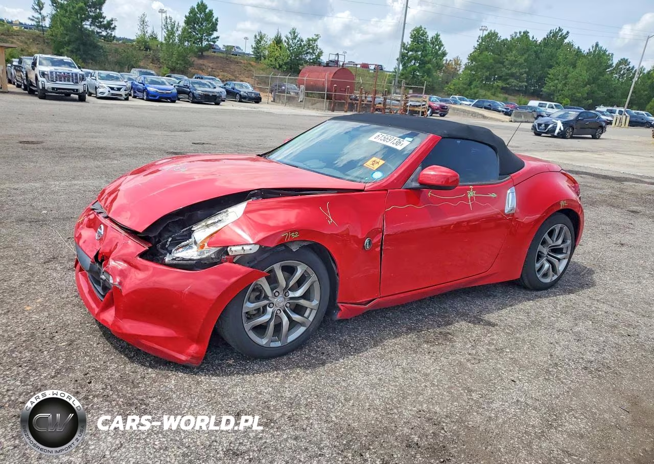 2010 Nissan 370Z Roadster