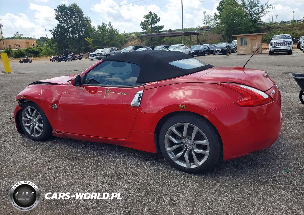 2010 Nissan 370Z Roadster VIN:JN1AZ4FH9AM304407 - 2