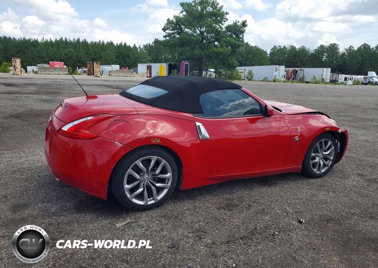 2010 Nissan 370Z Roadster VIN:JN1AZ4FH9AM304407 - 3