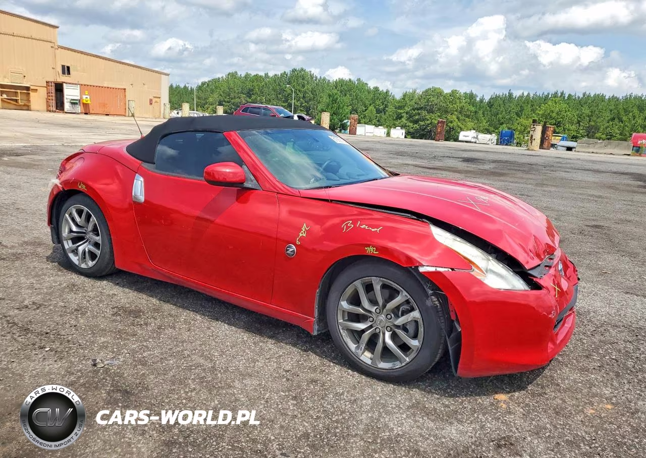 2010 Nissan 370Z Roadster VIN:JN1AZ4FH9AM304407 - 4