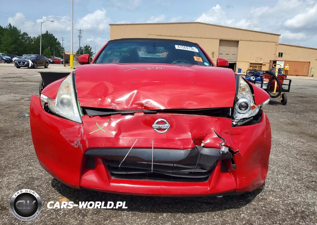 2010 Nissan 370Z Roadster VIN:JN1AZ4FH9AM304407 - 5