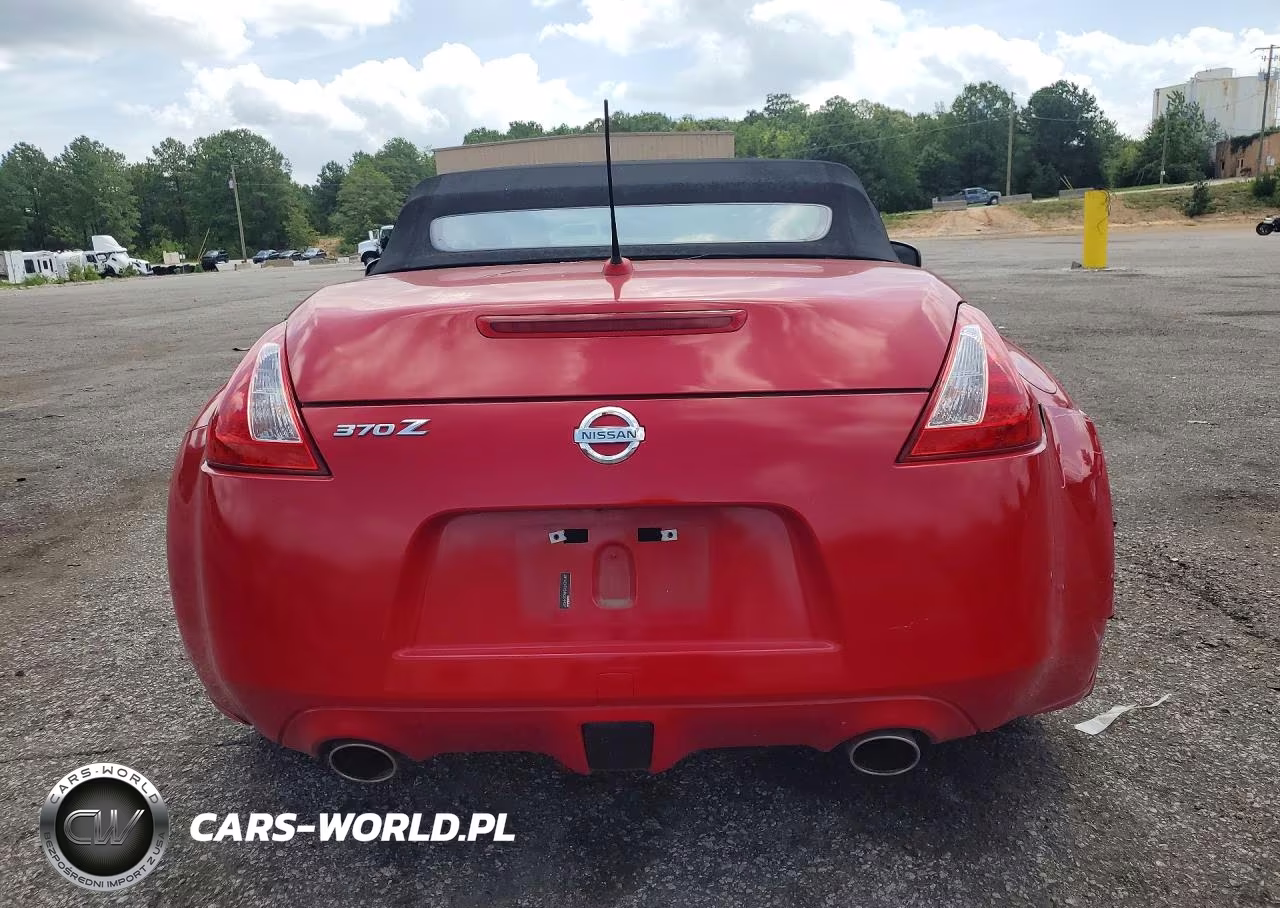 2010 Nissan 370Z Roadster VIN:JN1AZ4FH9AM304407 - 6