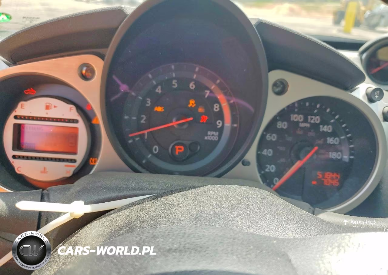 2010 Nissan 370Z Roadster VIN:JN1AZ4FH9AM304407 - 9