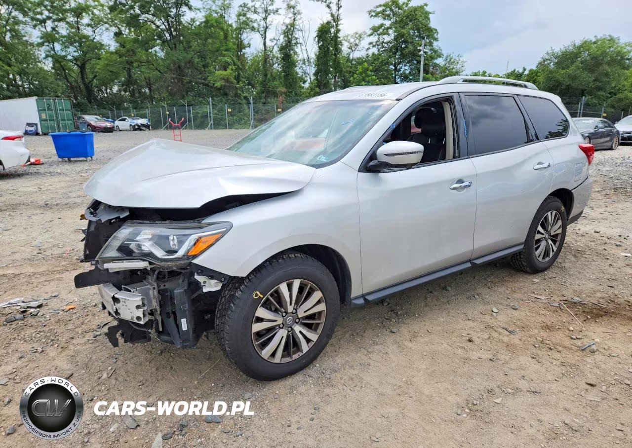 2020 Nissan Pathfinder Sl