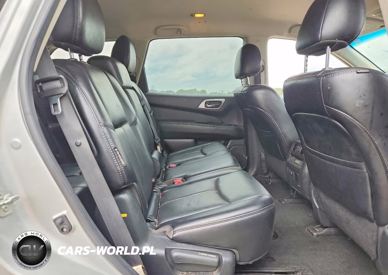 2020 Nissan Pathfinder Sl VIN:5N1DR2CM0LC612991 - 11