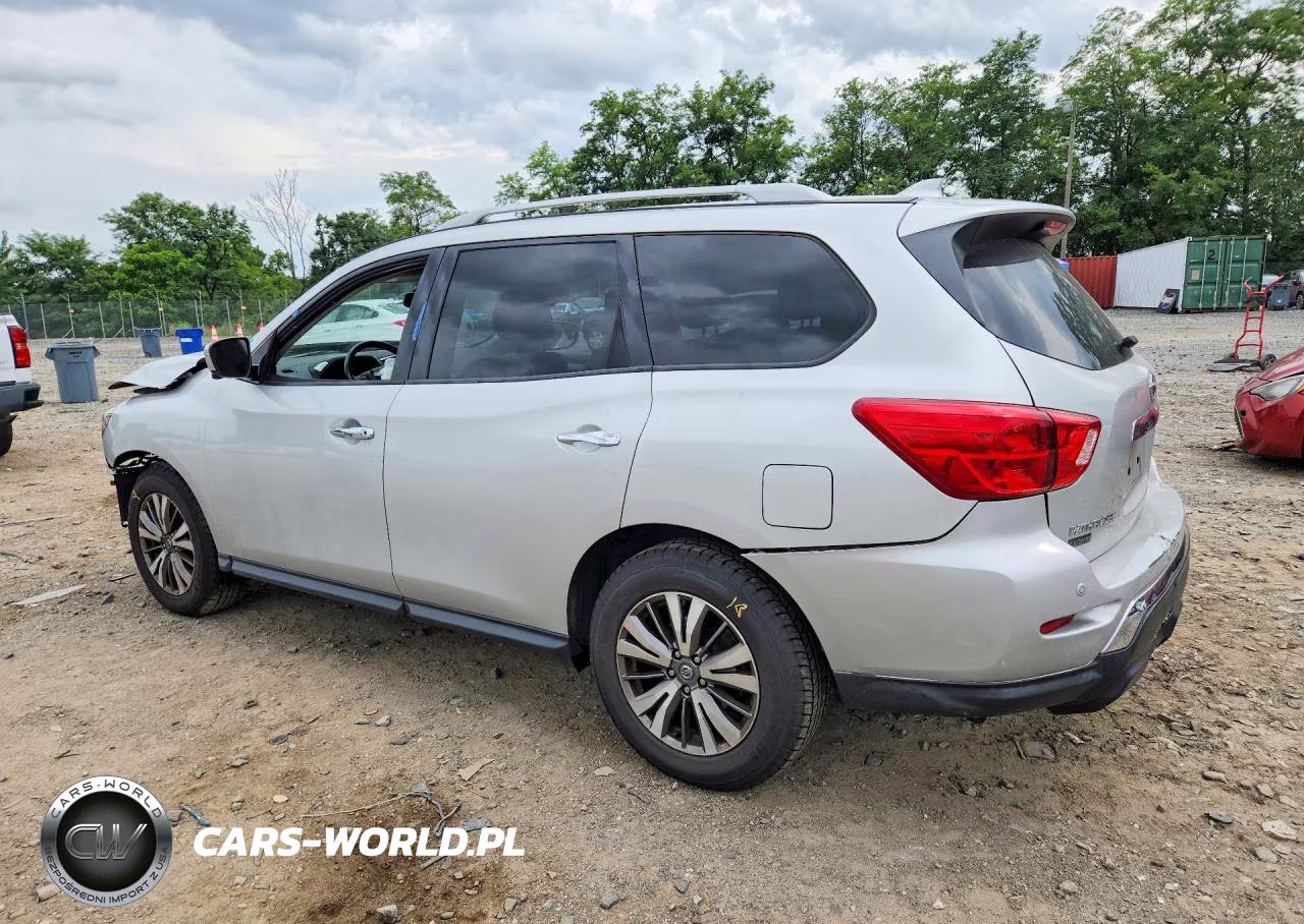 2020 Nissan Pathfinder Sl VIN:5N1DR2CM0LC612991 - 2
