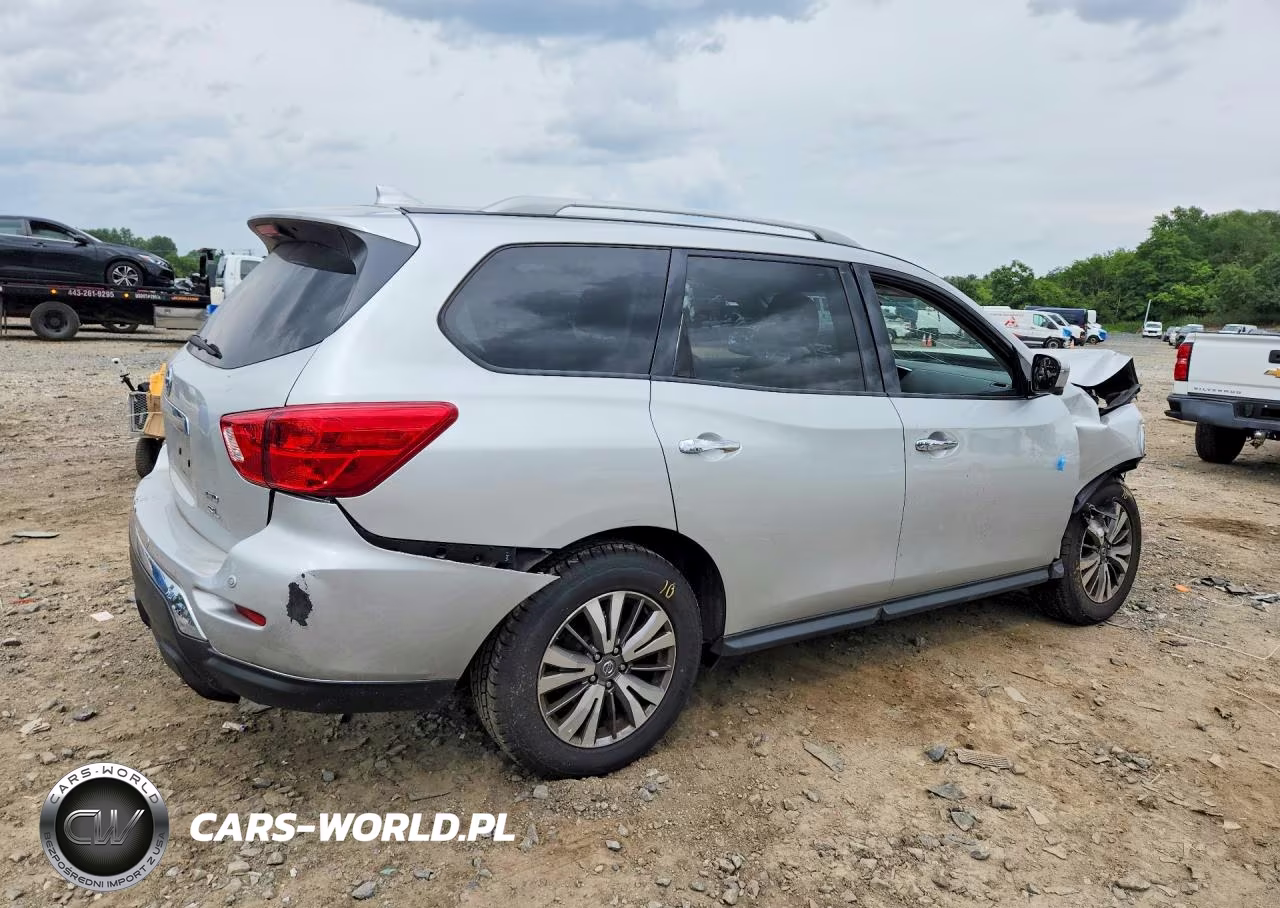 2020 Nissan Pathfinder Sl VIN:5N1DR2CM0LC612991 - 3