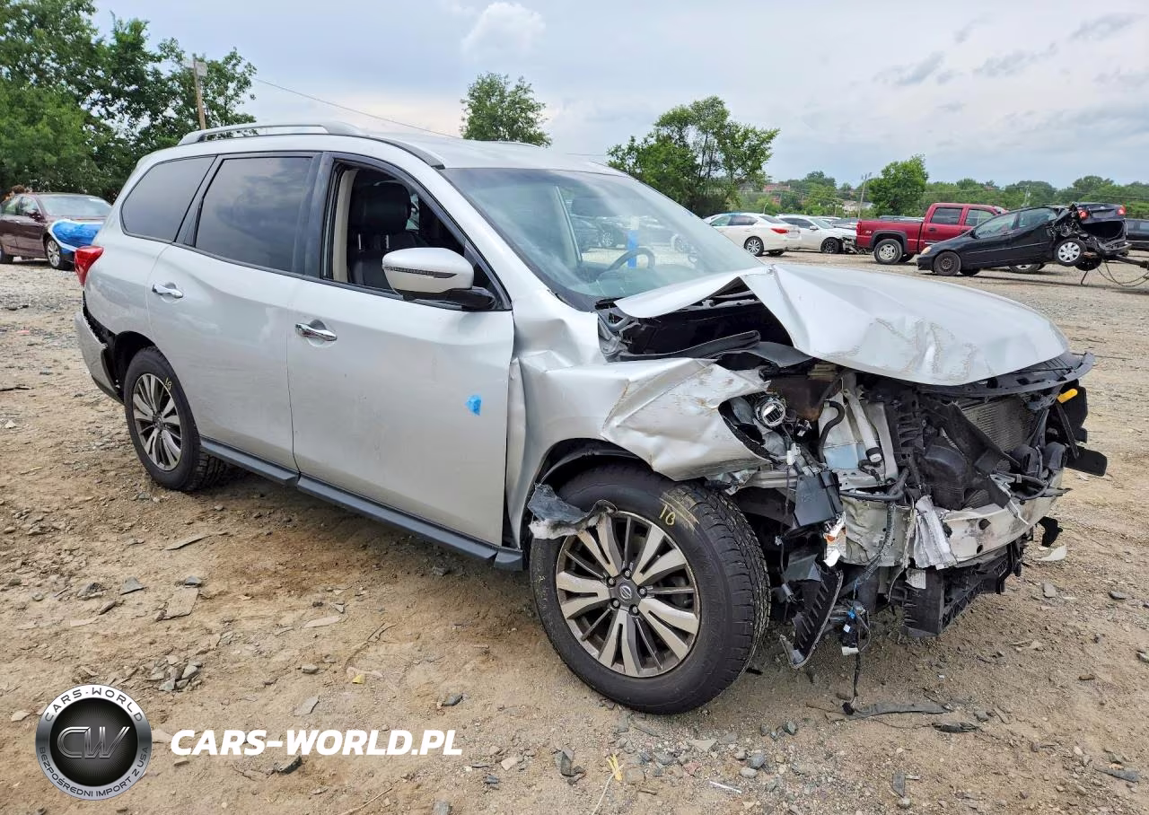 2020 Nissan Pathfinder Sl VIN:5N1DR2CM0LC612991 - 4