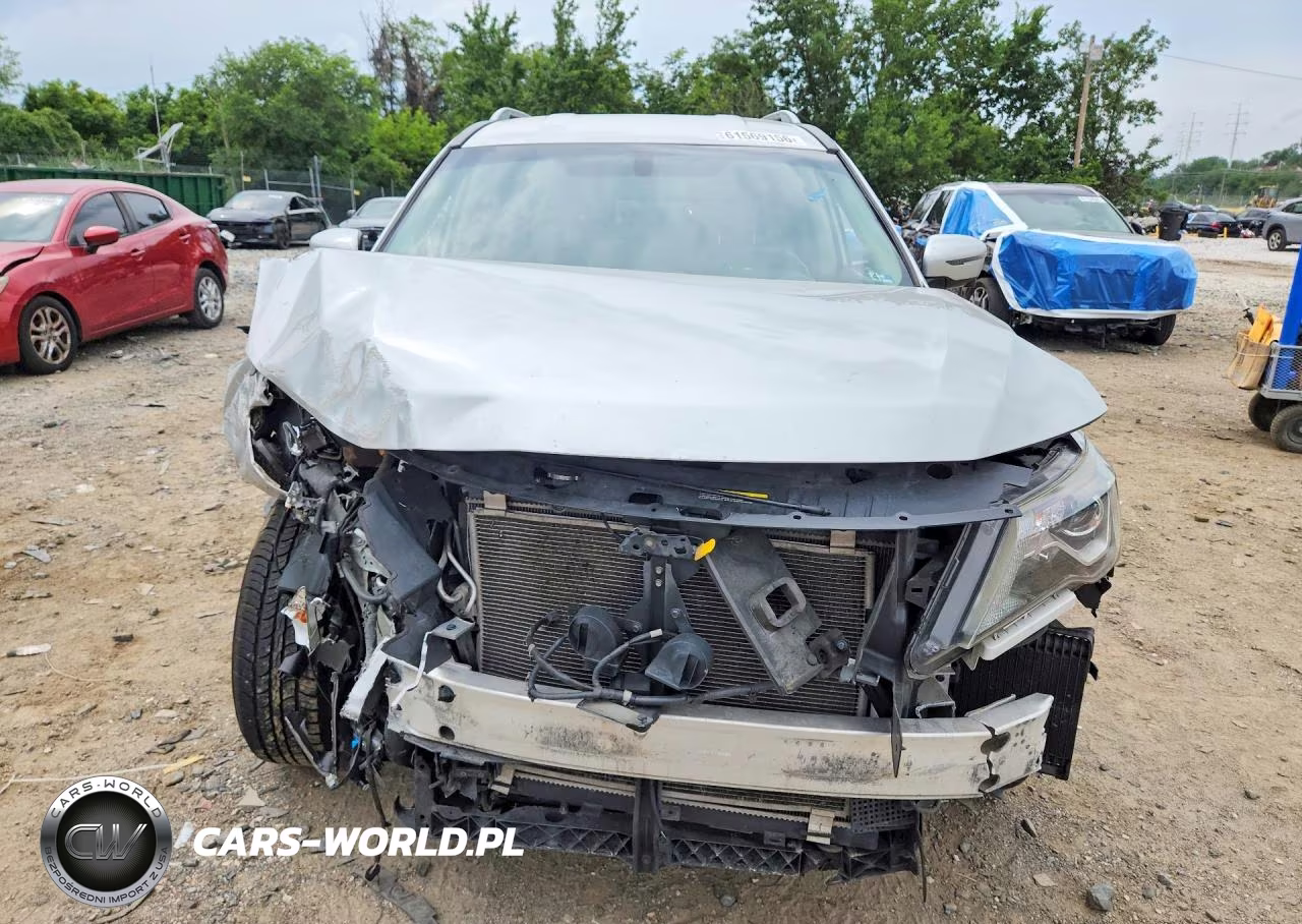 2020 Nissan Pathfinder Sl VIN:5N1DR2CM0LC612991 - 5