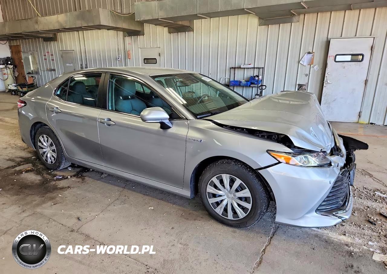 2019 Toyota Camry Le VIN:4T1B31HK7KU511689 - 4
