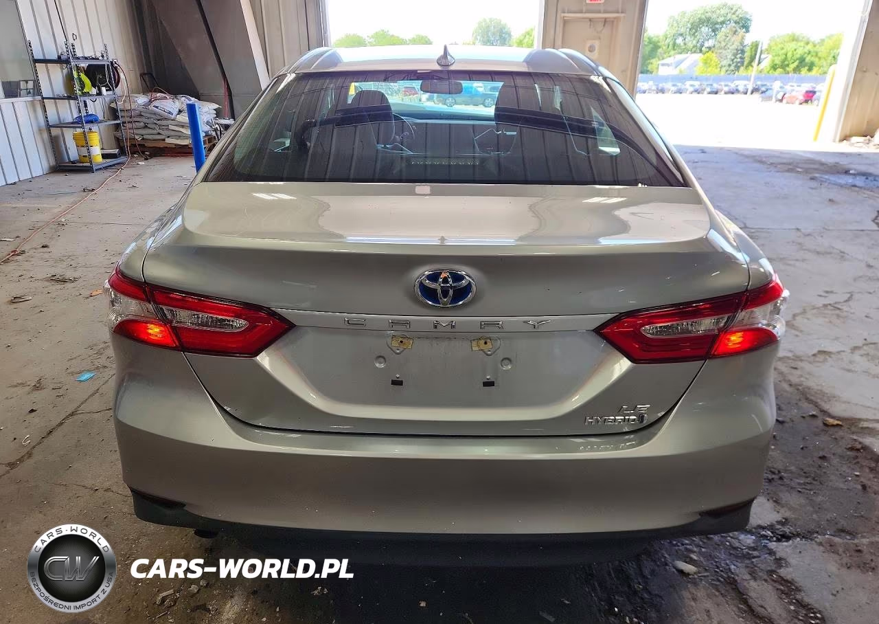2019 Toyota Camry Le VIN:4T1B31HK7KU511689 - 6