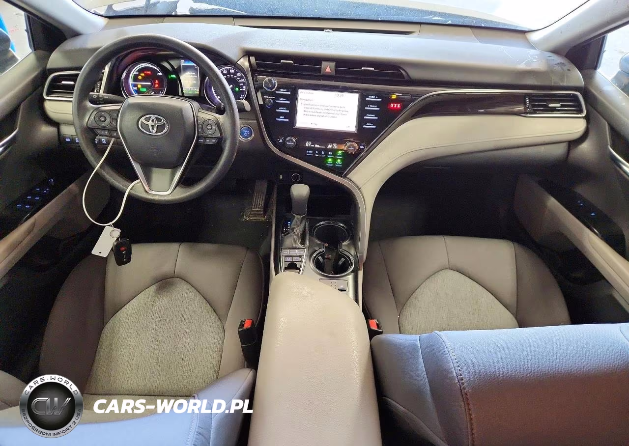 2019 Toyota Camry Le VIN:4T1B31HK7KU511689 - 8