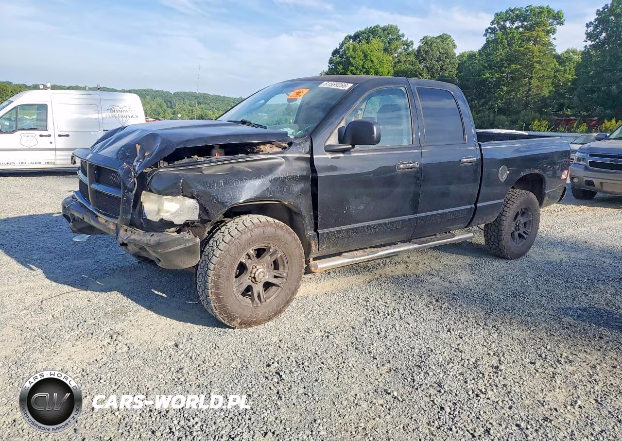 2005 Dodge Ram 1500 St VIN:1D7HU18N95J652832 - 1