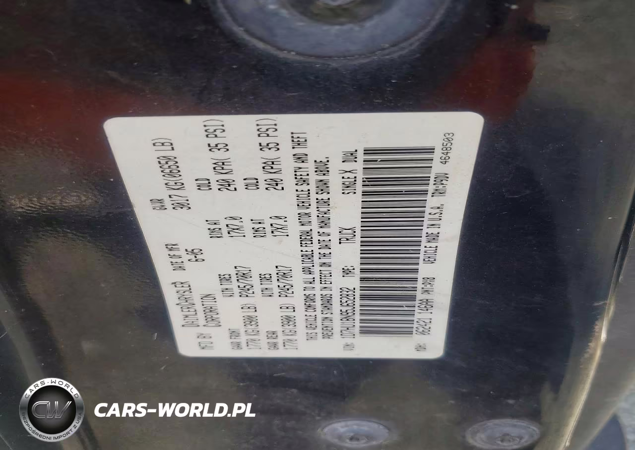 2005 Dodge Ram 1500 St VIN:1D7HU18N95J652832 - 12