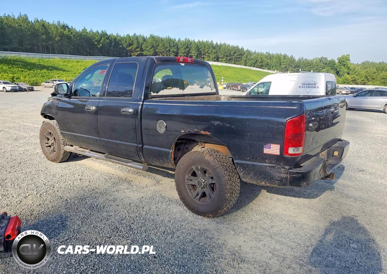2005 Dodge Ram 1500 St VIN:1D7HU18N95J652832 - 2