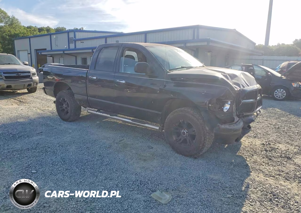 2005 Dodge Ram 1500 St VIN:1D7HU18N95J652832 - 4
