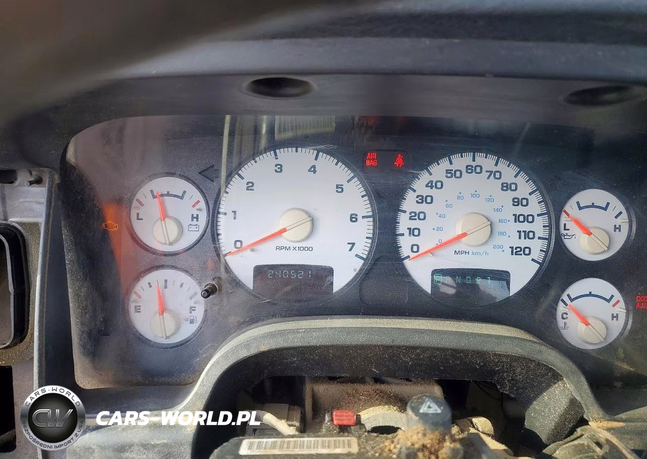 2005 Dodge Ram 1500 St VIN:1D7HU18N95J652832 - 9