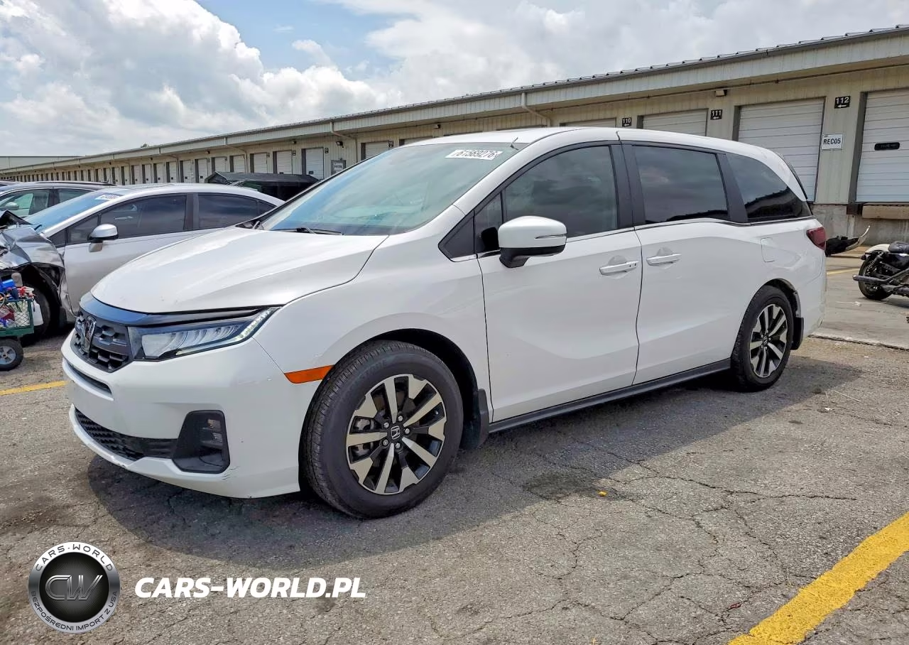 2026 Honda Odyssey Exl – zdjęcie 1 z 13