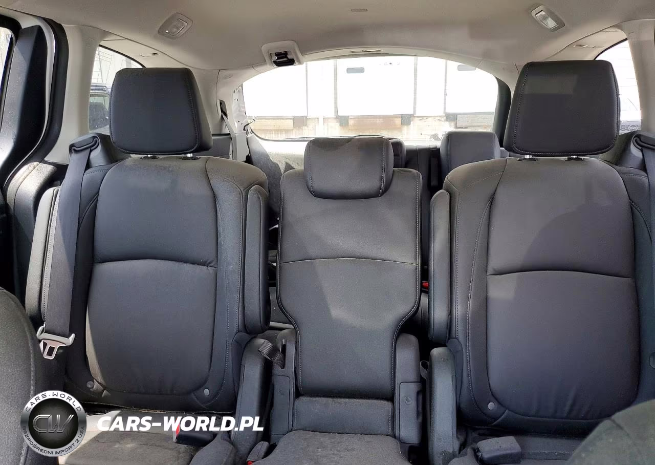 2026 Honda Odyssey Exl VIN:5FNRL6H65TB007249 - 10
