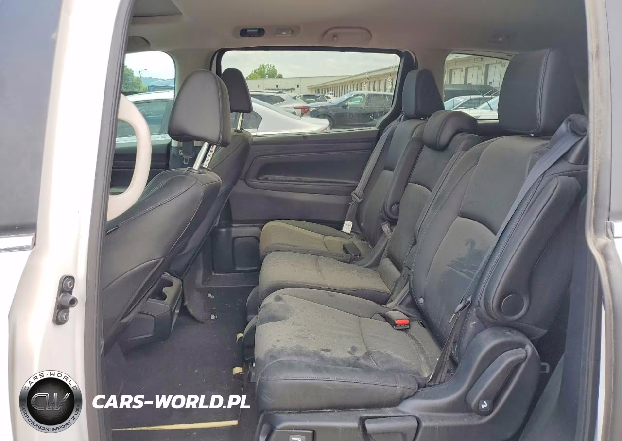 2026 Honda Odyssey Exl VIN:5FNRL6H65TB007249 - 11