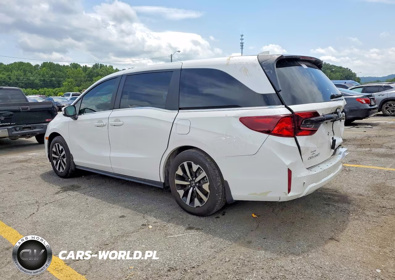 2026 Honda Odyssey Exl VIN:5FNRL6H65TB007249 - 2