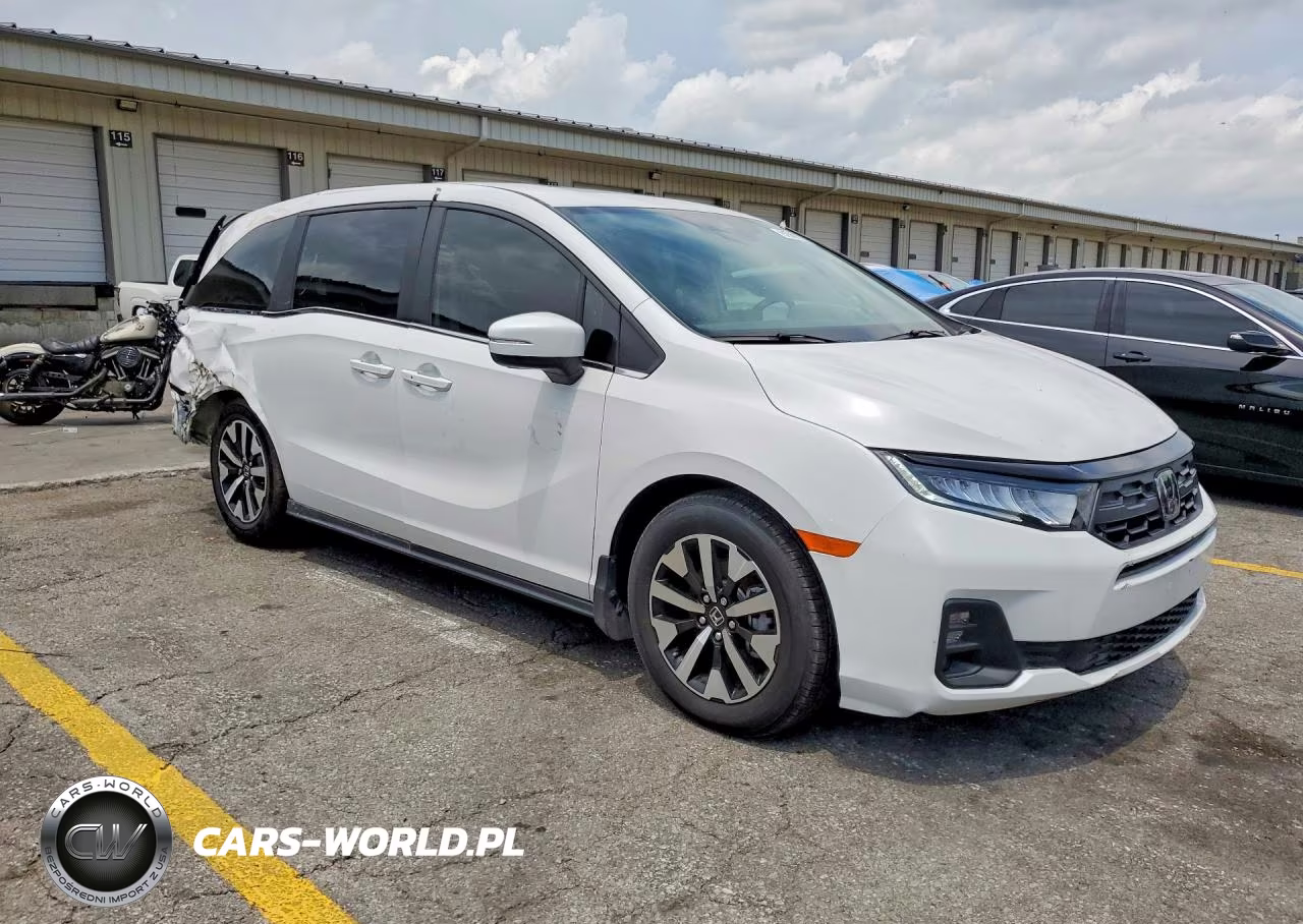 2026 Honda Odyssey Exl VIN:5FNRL6H65TB007249 - 4