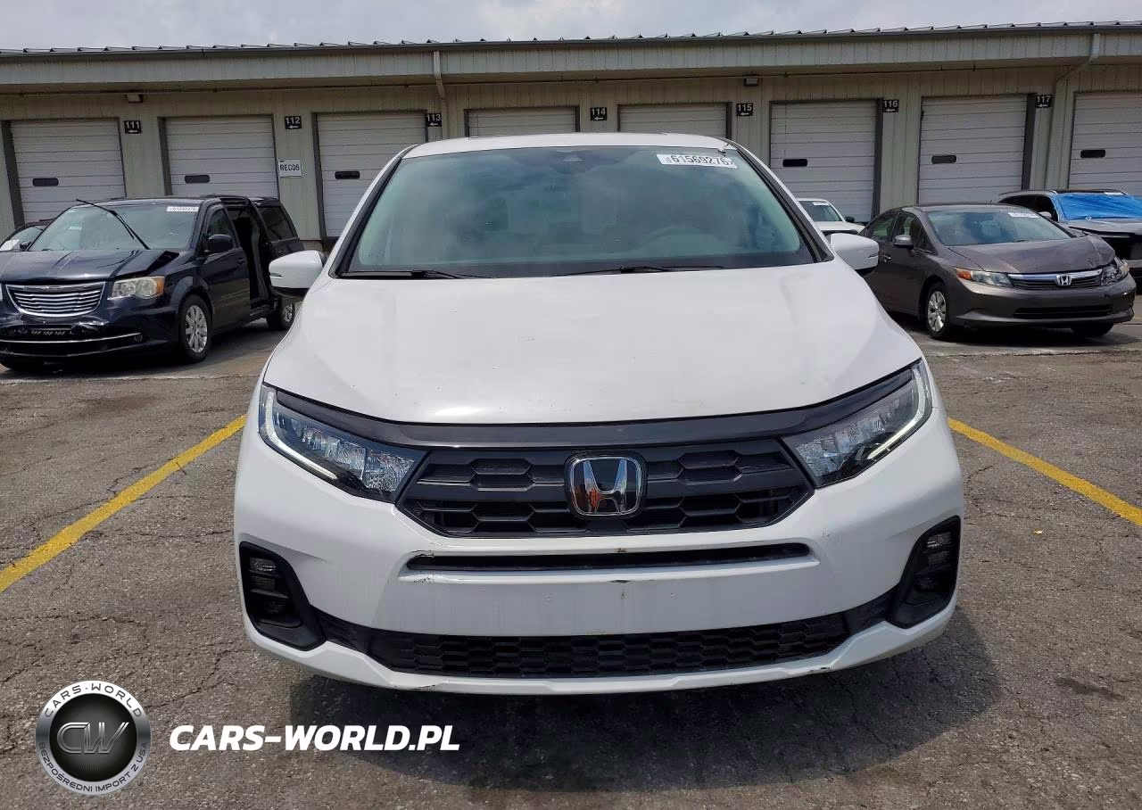 2026 Honda Odyssey Exl VIN:5FNRL6H65TB007249 - 5