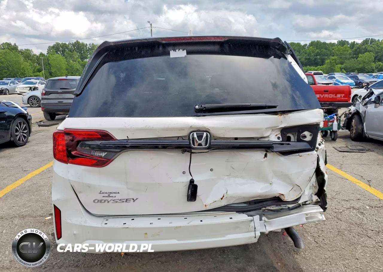 2026 Honda Odyssey Exl VIN:5FNRL6H65TB007249 - 6