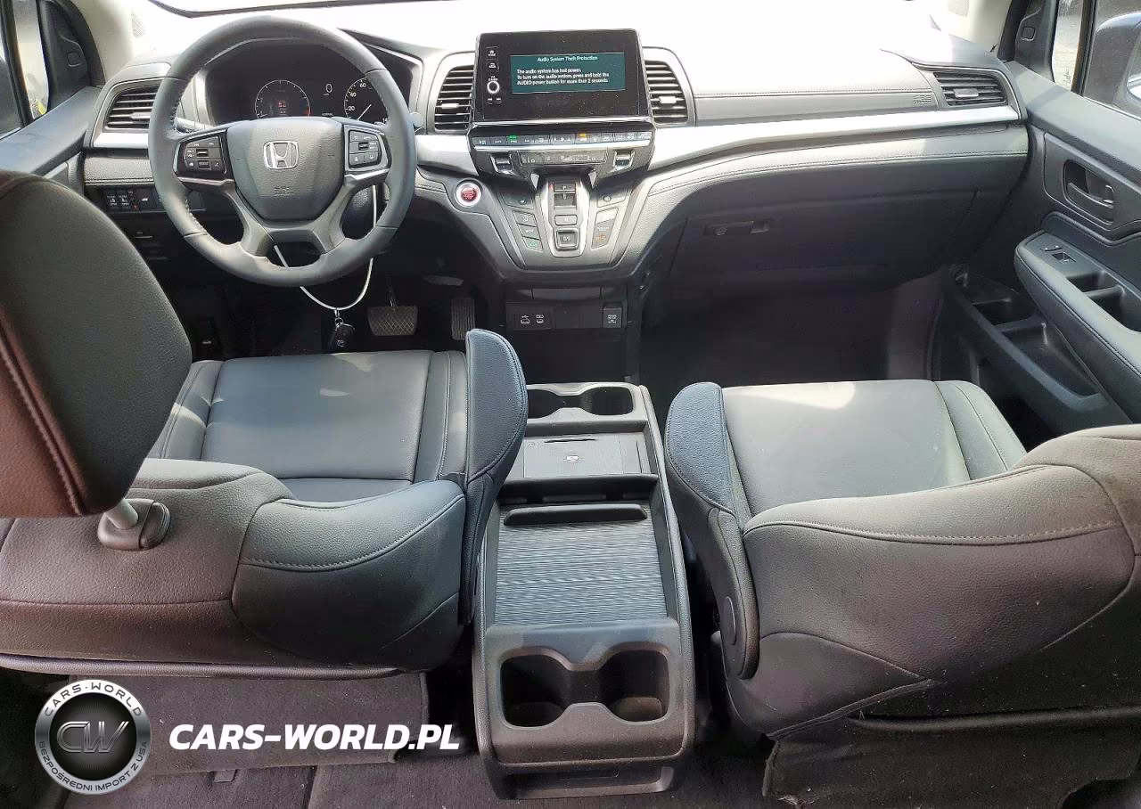 2026 Honda Odyssey Exl VIN:5FNRL6H65TB007249 - 8