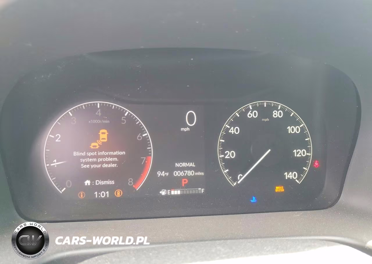 2026 Honda Odyssey Exl VIN:5FNRL6H65TB007249 - 9
