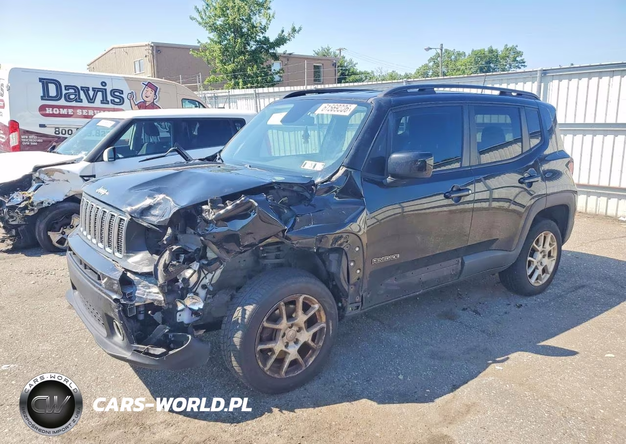 2019 Jeep Renegade Latitude – zdjęcie 1 z 13