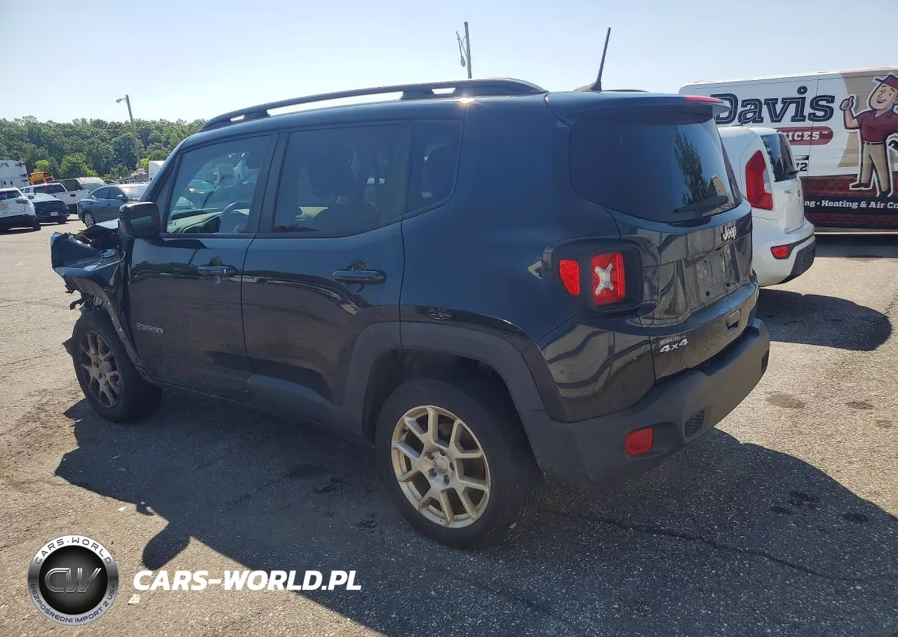 2019 Jeep Renegade Latitude VIN:ZACNJBBB5KPJ76369 - 2