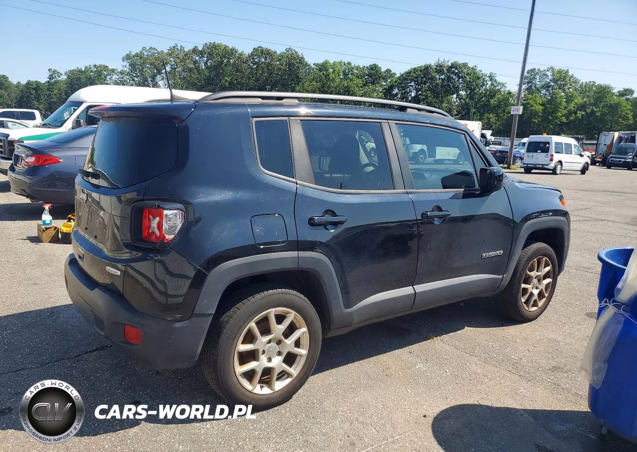 2019 Jeep Renegade Latitude VIN:ZACNJBBB5KPJ76369 - 3