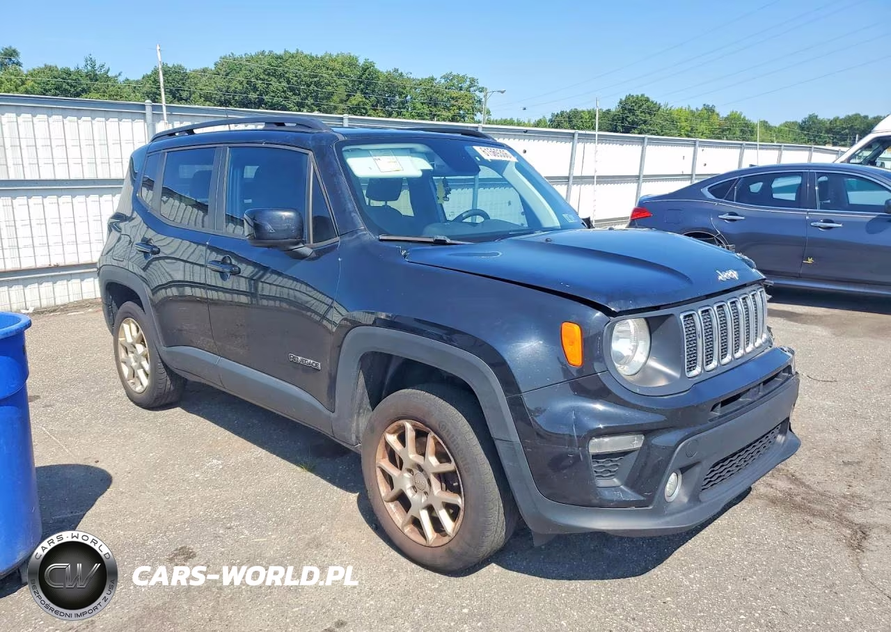 2019 Jeep Renegade Latitude VIN:ZACNJBBB5KPJ76369 - 4