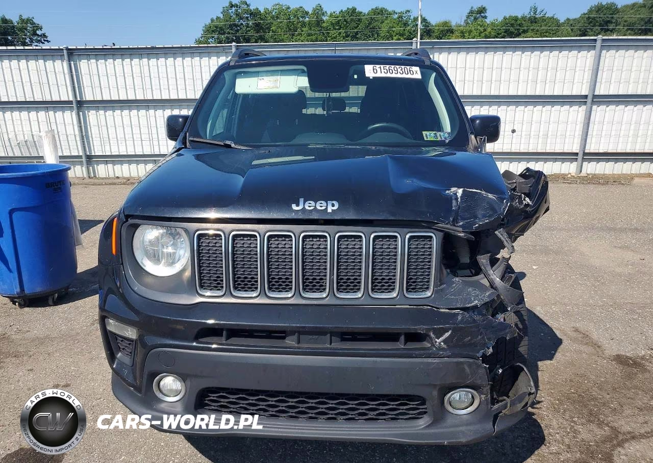 2019 Jeep Renegade Latitude VIN:ZACNJBBB5KPJ76369 - 5