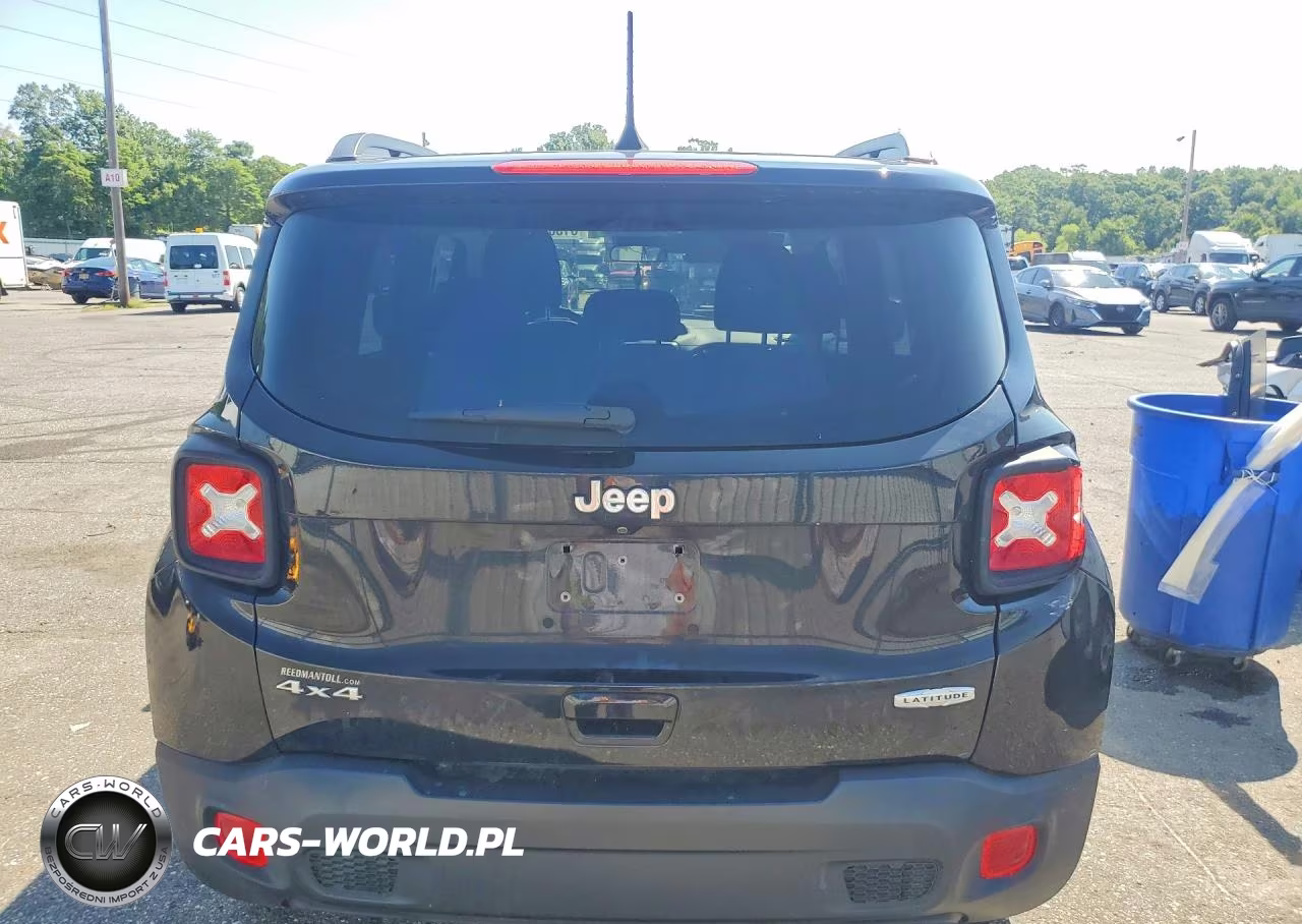 2019 Jeep Renegade Latitude VIN:ZACNJBBB5KPJ76369 - 6