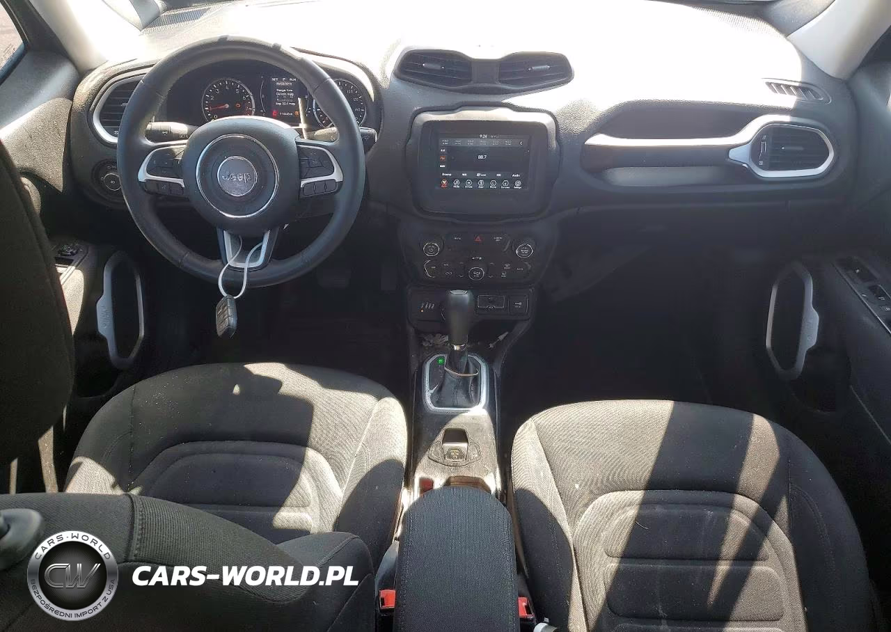 2019 Jeep Renegade Latitude VIN:ZACNJBBB5KPJ76369 - 8