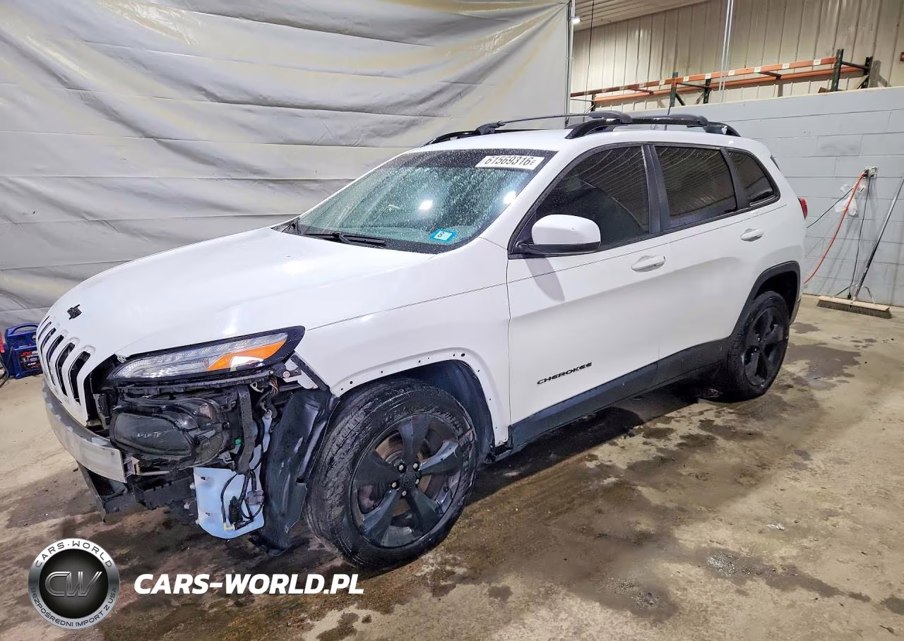 2018 Jeep Cherokee Latitude – zdjęcie 1 z 13