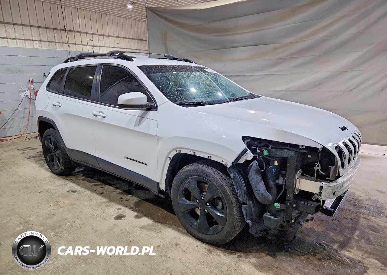 2018 Jeep Cherokee Latitude VIN:1C4PJLCX2JD524556 - 4
