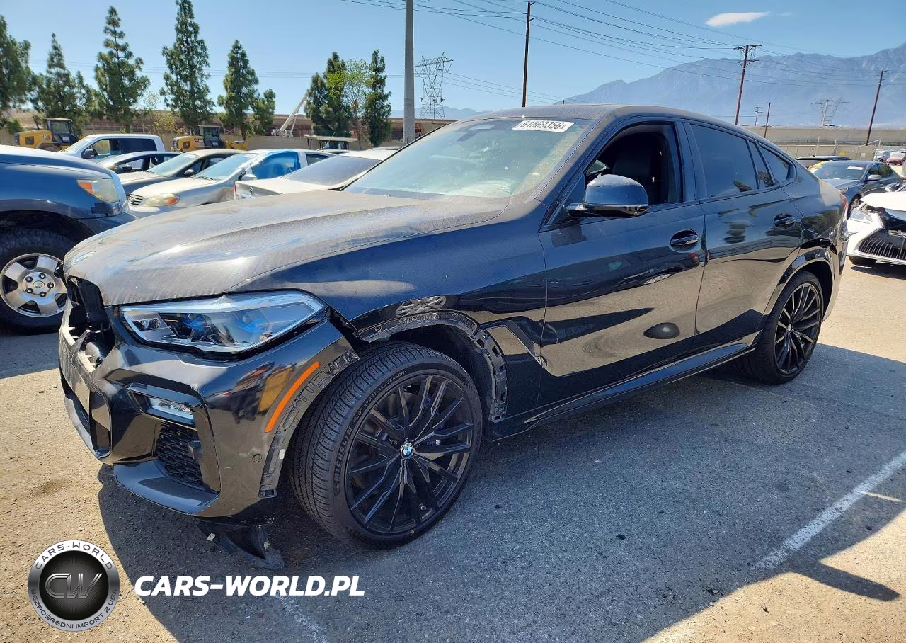 2020 BMW X6 M50I