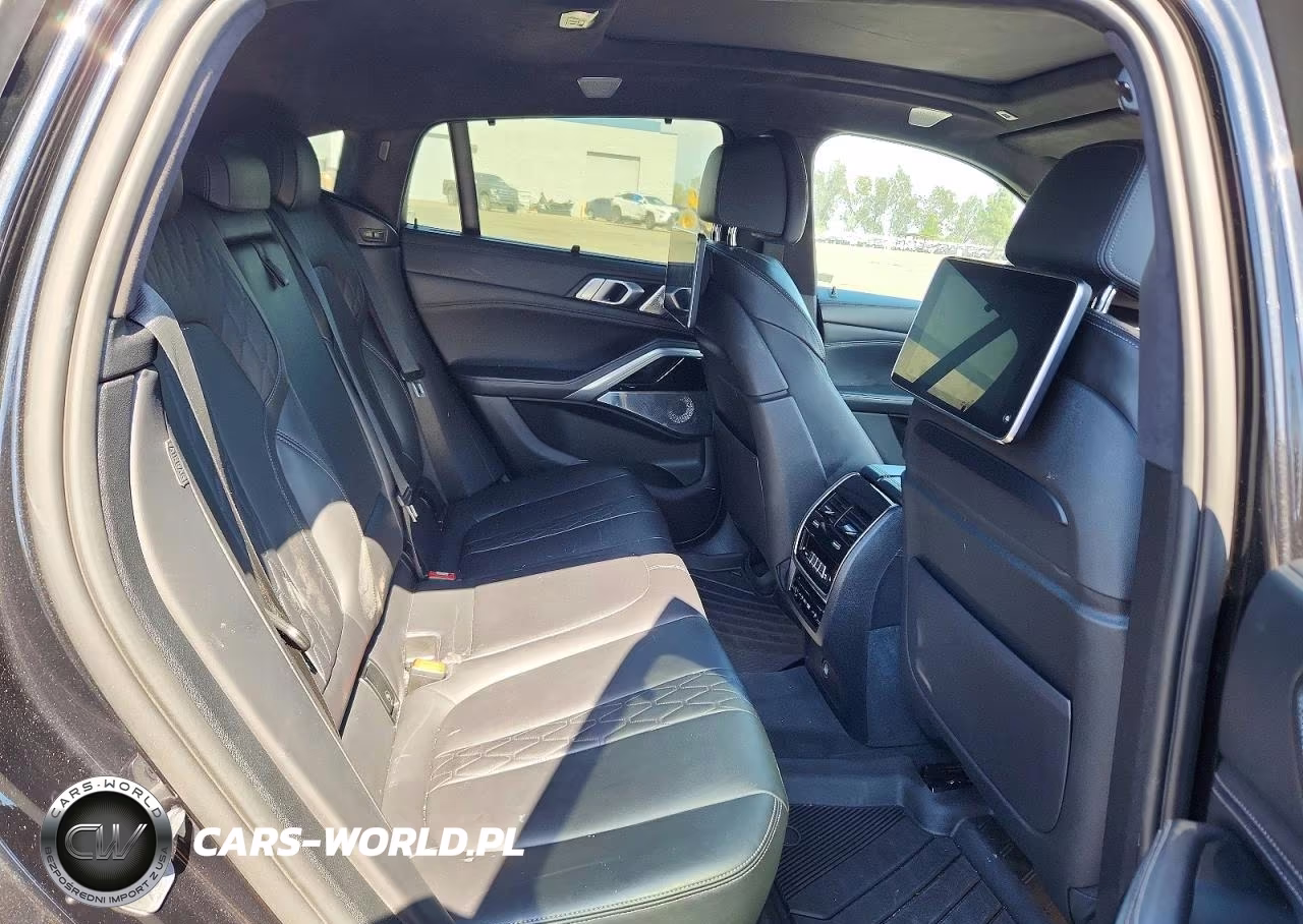 2020 BMW X6 M50I VIN:5UXCY8C02L9D51073 - 10