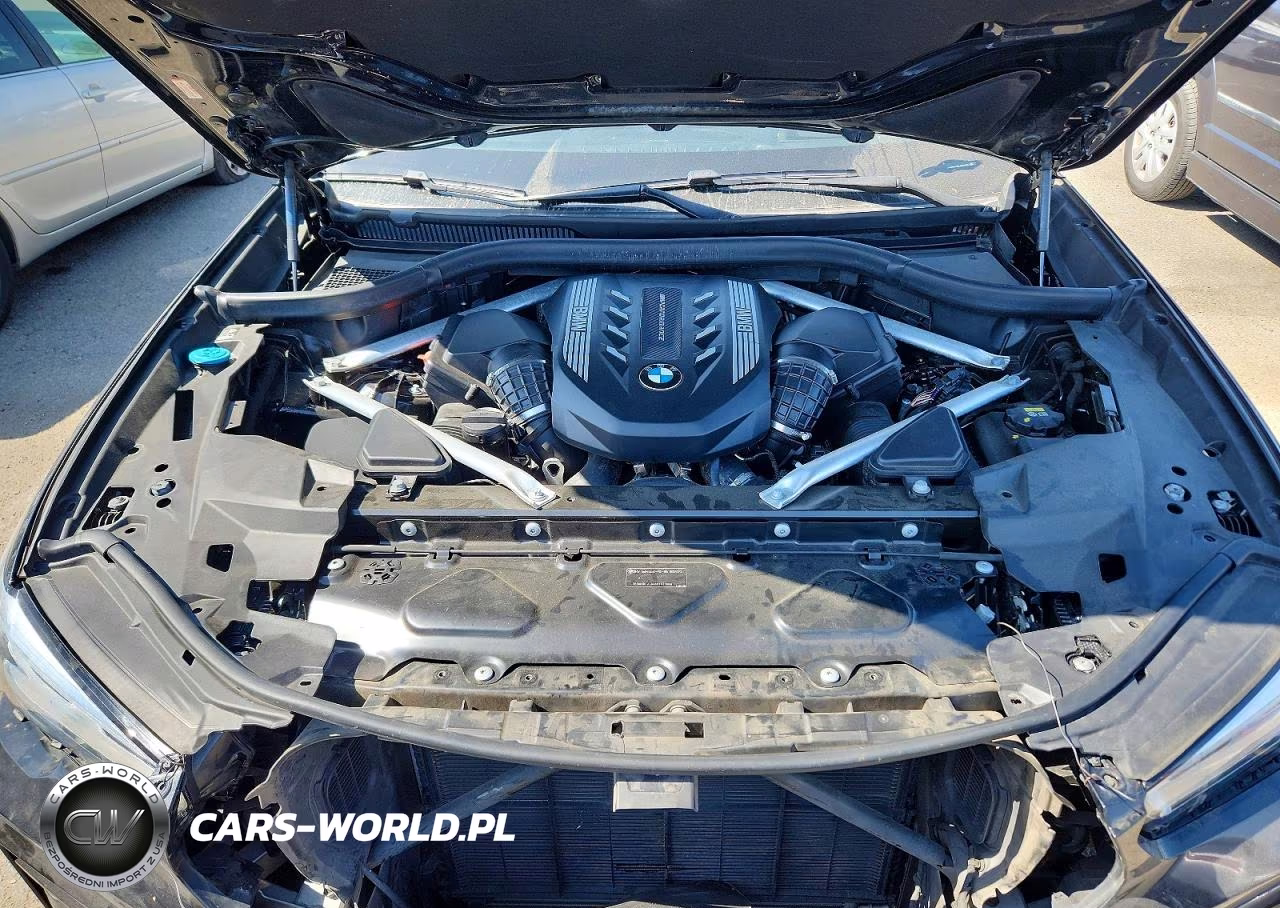 2020 BMW X6 M50I VIN:5UXCY8C02L9D51073 - 11